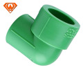 plastic ppr elbow pipe fitting